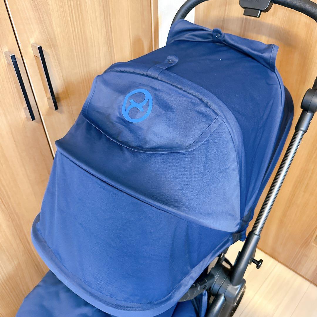 美品★cybex MELIO メリオカーボン2023 ベビーカー
