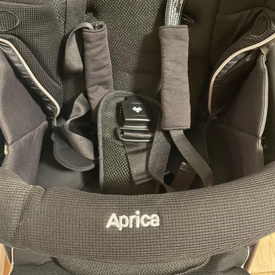 【美品】Aprica LUXUNA ベビーカー グレー アップリカ ラクーナ