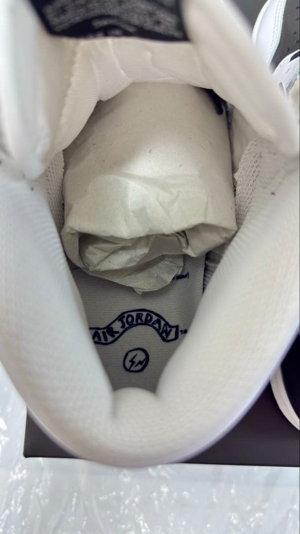 Fragment × UNION × Air Jordan1 High 26cm