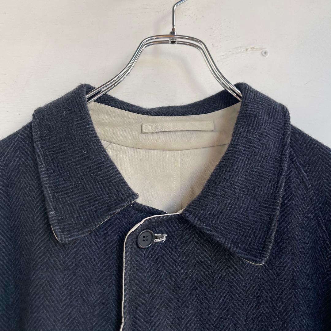 70s 80s Burberry リバーシブルコート ヴィンテージ バーバリー