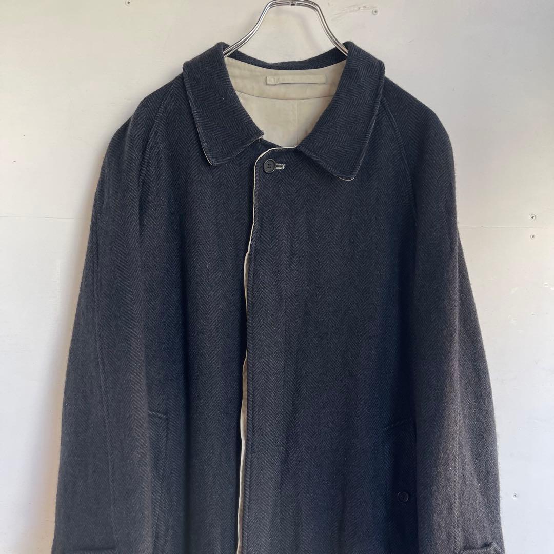 70s 80s Burberry リバーシブルコート ヴィンテージ バーバリー