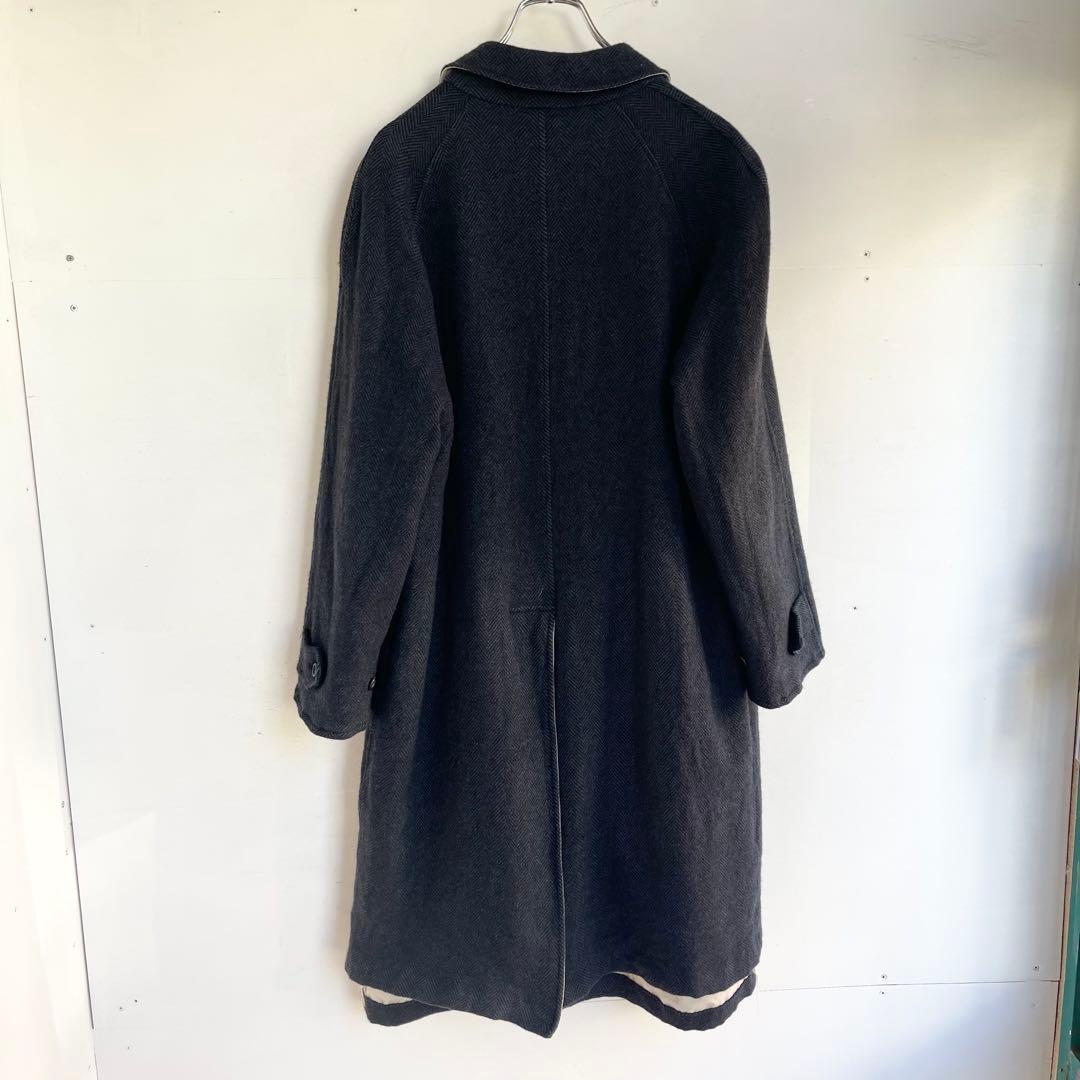 70s 80s Burberry リバーシブルコート ヴィンテージ バーバリー
