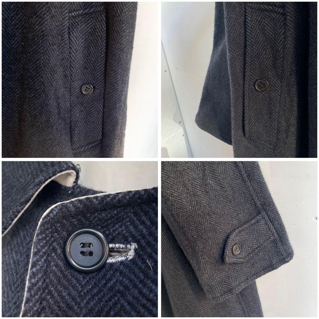 70s 80s Burberry リバーシブルコート ヴィンテージ バーバリー