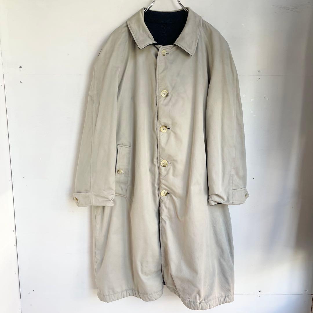 70s 80s Burberry リバーシブルコート ヴィンテージ バーバリー