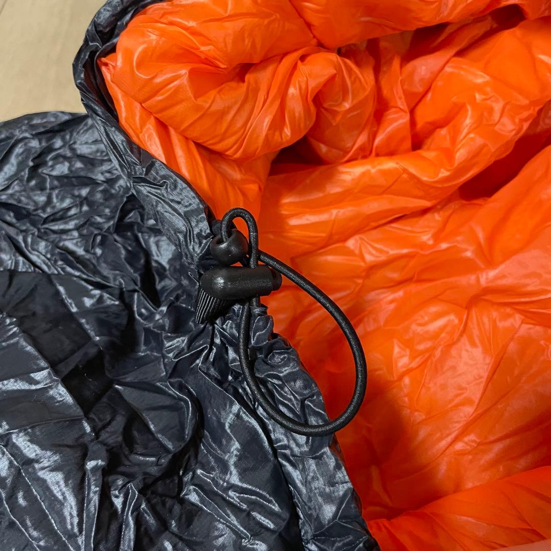 【美品】OMM シュラフ マウンテンレイド1.6 プリマロフト