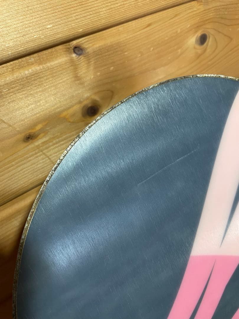 レディース　スノーボードセット　板　キスマーク　　140cm ビンディングk2