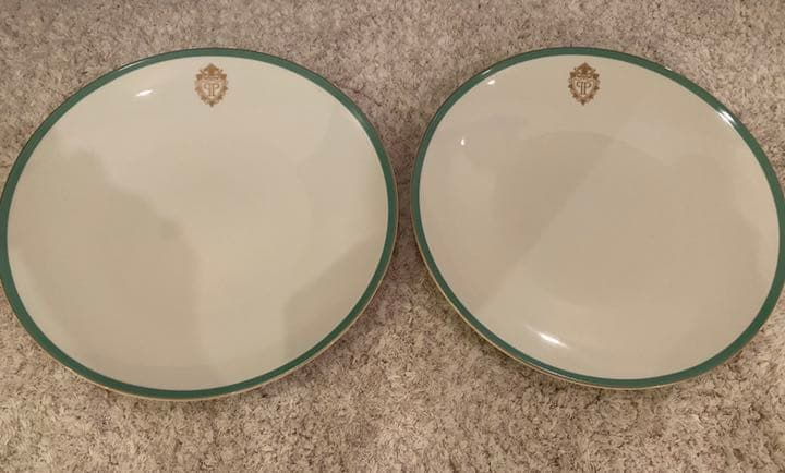 BERNARDAUD ディナープレート　プレート　皿　プラザホテル　NY