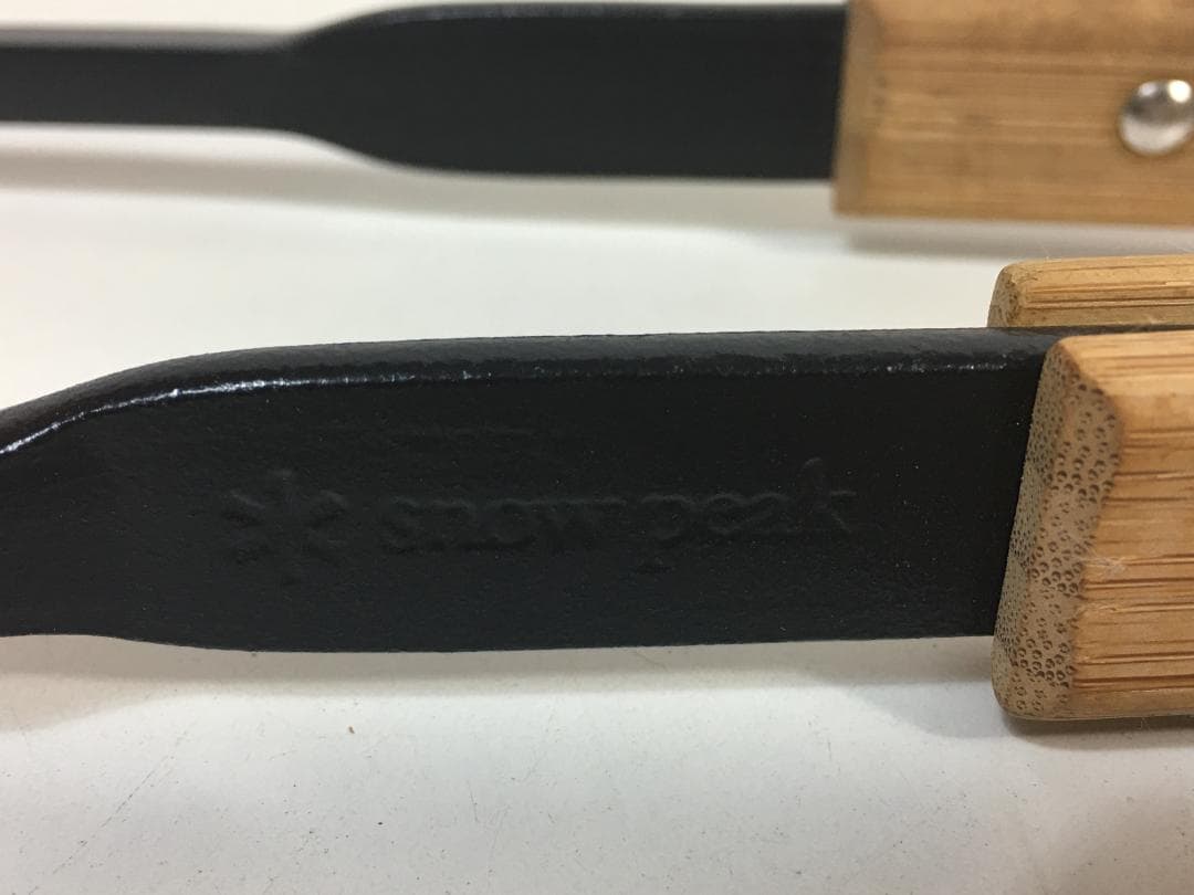 ☆スノーピーク 焚火ツールセット Pro. N-017R  peak