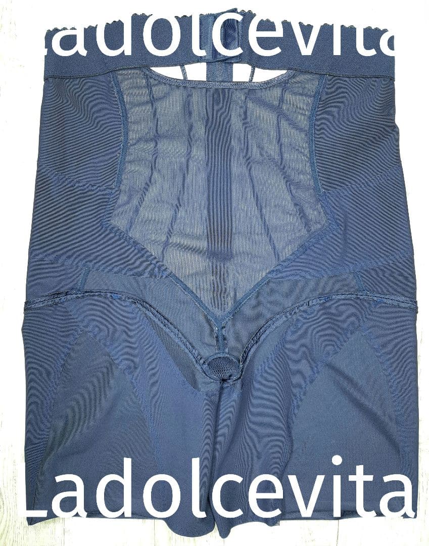 美品 マルコ　コールシャンジェ ロング ガードル EQ2 98/ネイビー/644