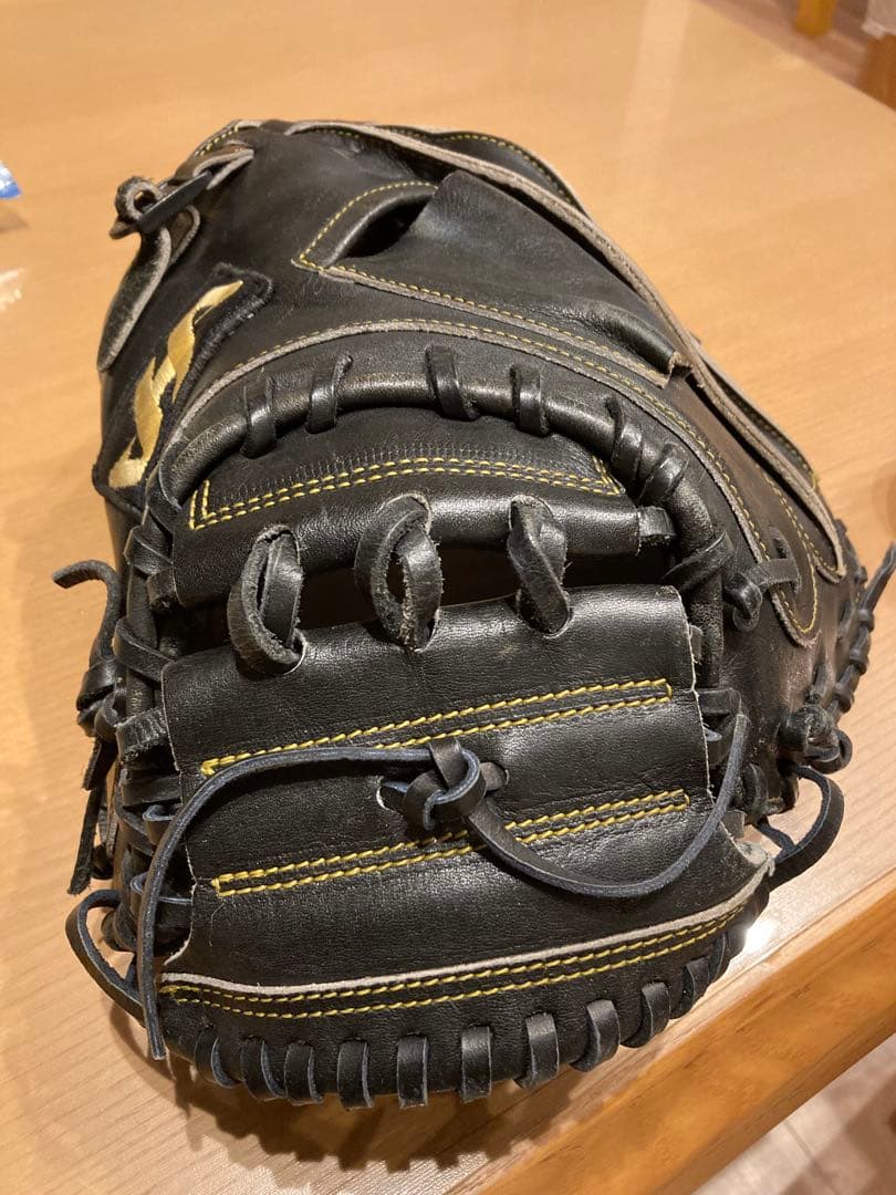ハタケヤマ硬式野球グローブ 黒