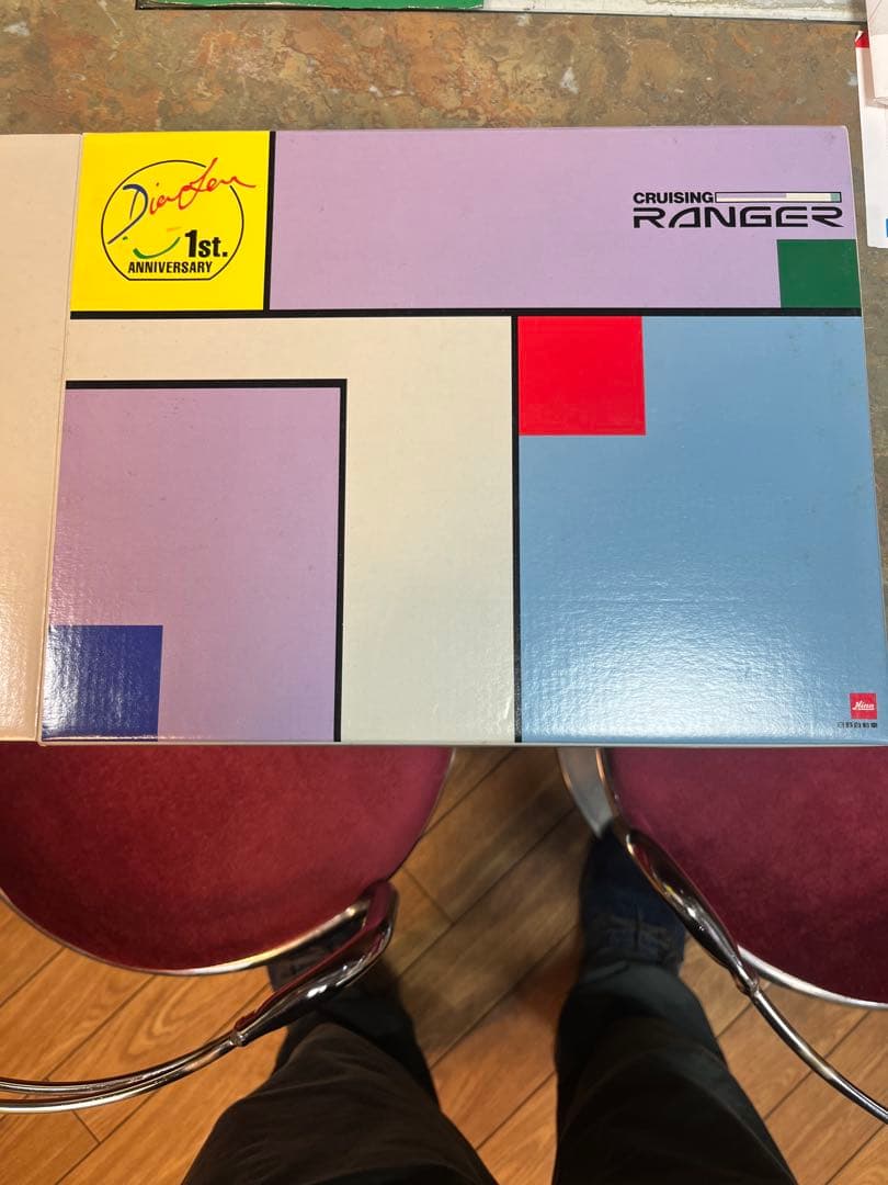 CRUISING RANGER 置時計 1周年記念
