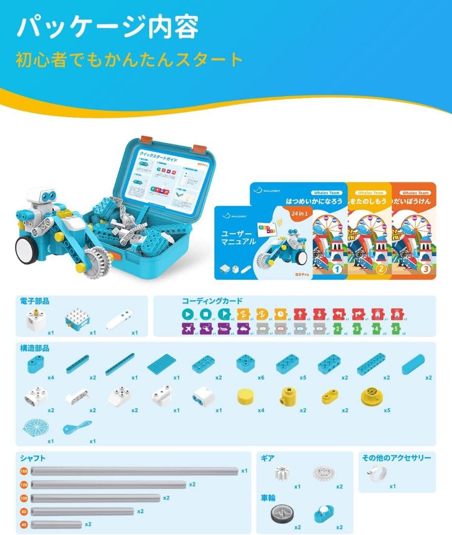 プログラミング ロボット 電子工作 ブロック カード式 プログラム 読み取りペン