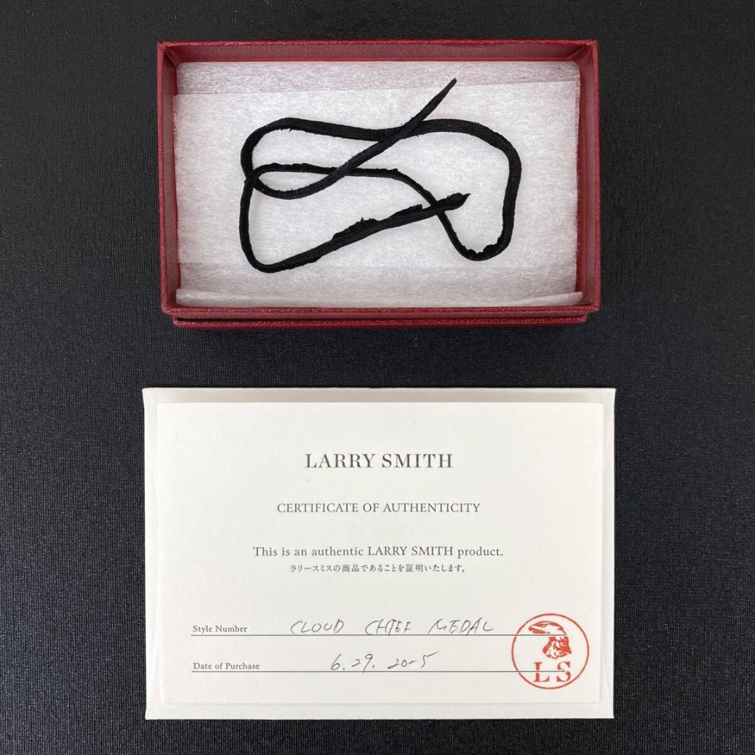 美品 LARRY SMITH CLOUD CHIEF MEDAL ペンダント