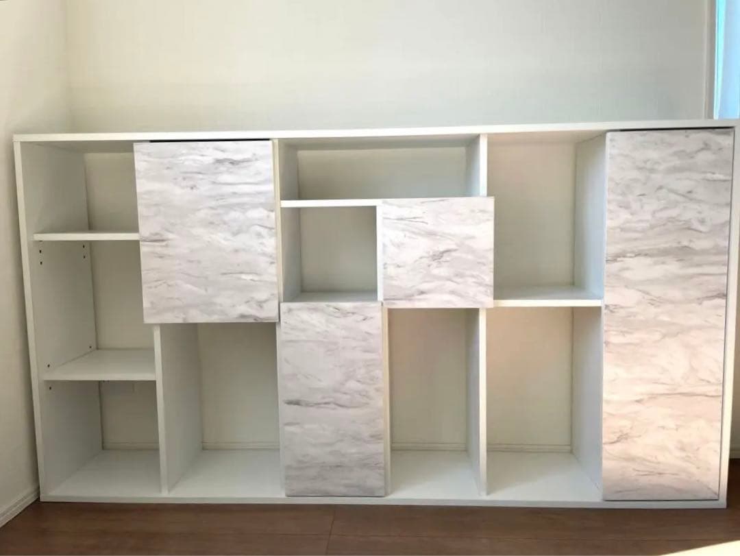 【期間限定値下げ】【美品】LOWYA ロウヤ 収納 本棚 シェルフ ディスプレイ