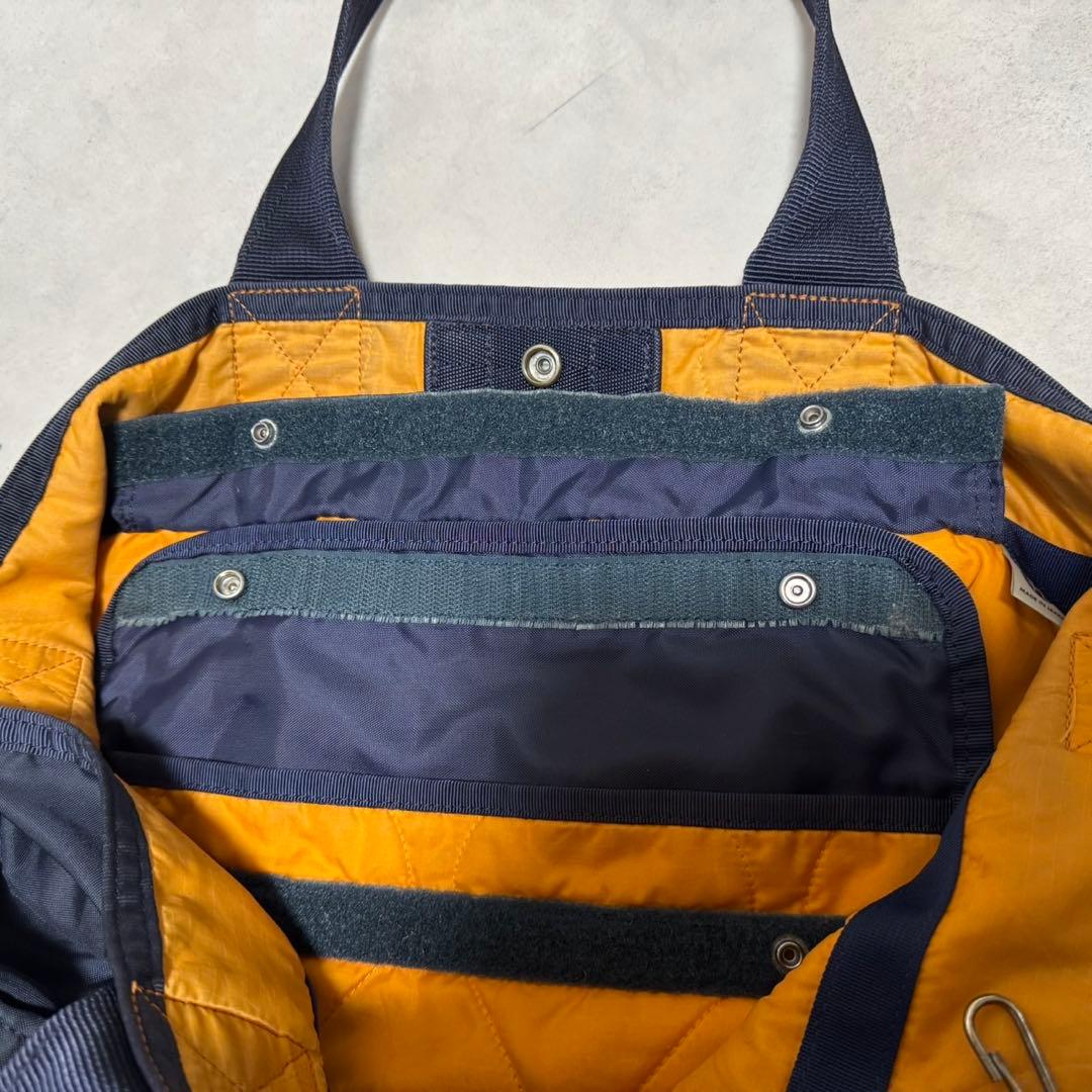 PORTER フォース トートバッグ ショルダーバッグ 2way ネイビー