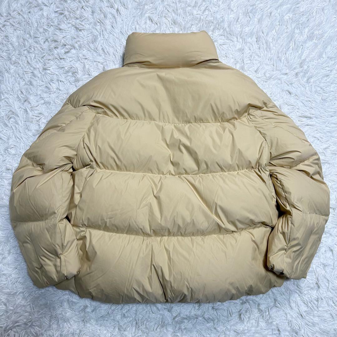未使用級 大きめ XL ユニクロ パウダーソフトダウンジャケット イエロー