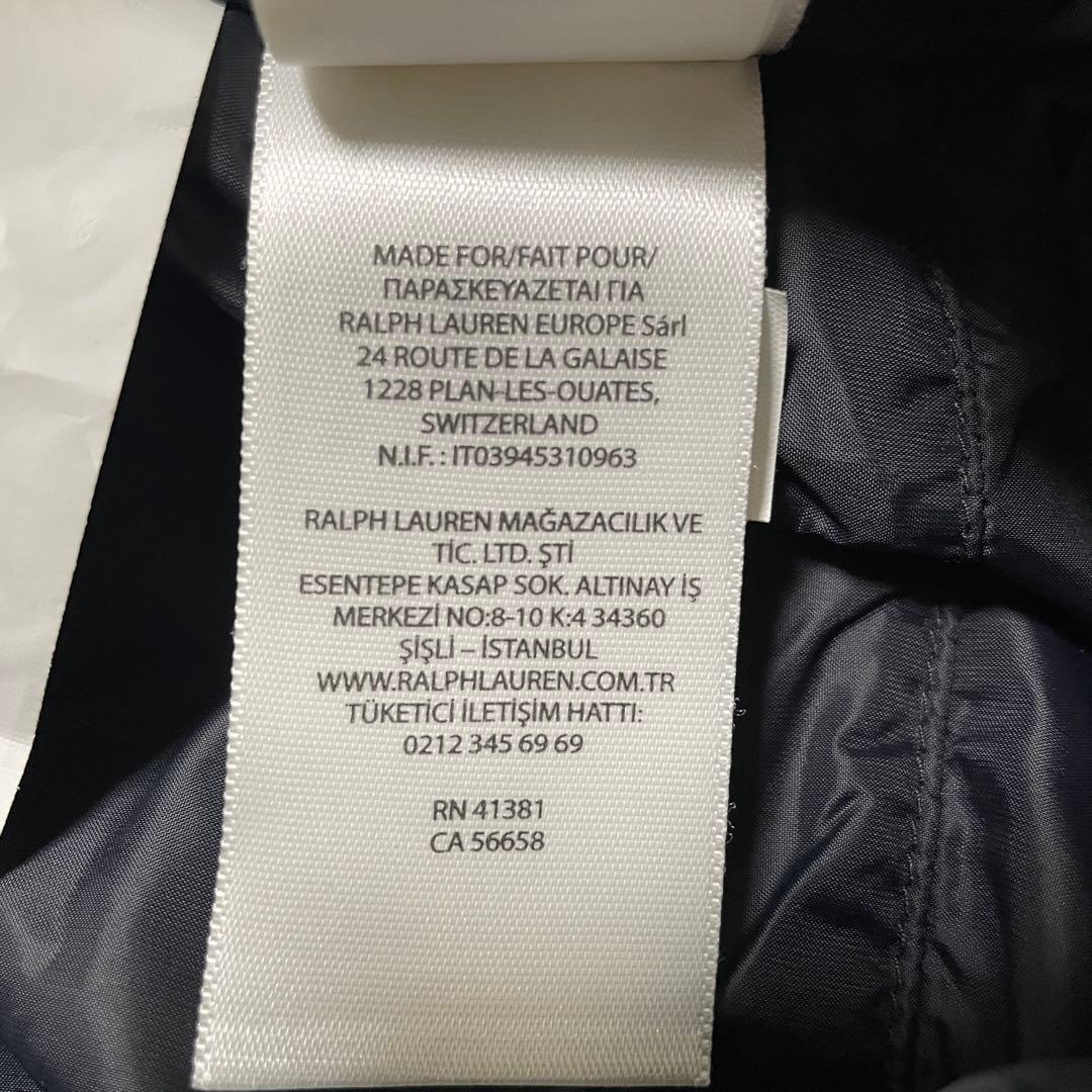 POLO RALPH LAUREN ダウンベスト　ビッグポニー　Sサイズ