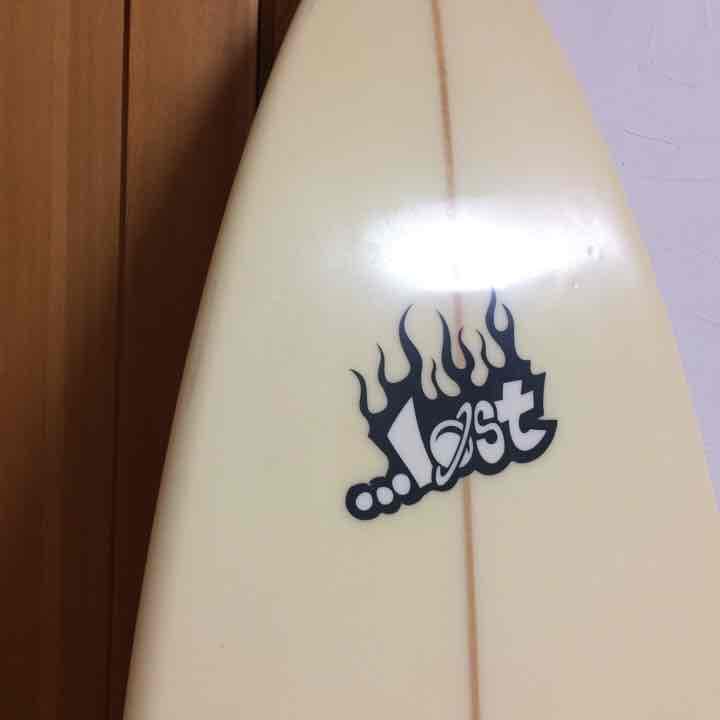 値下げしました！格安出品！ 美品lostサーフボード