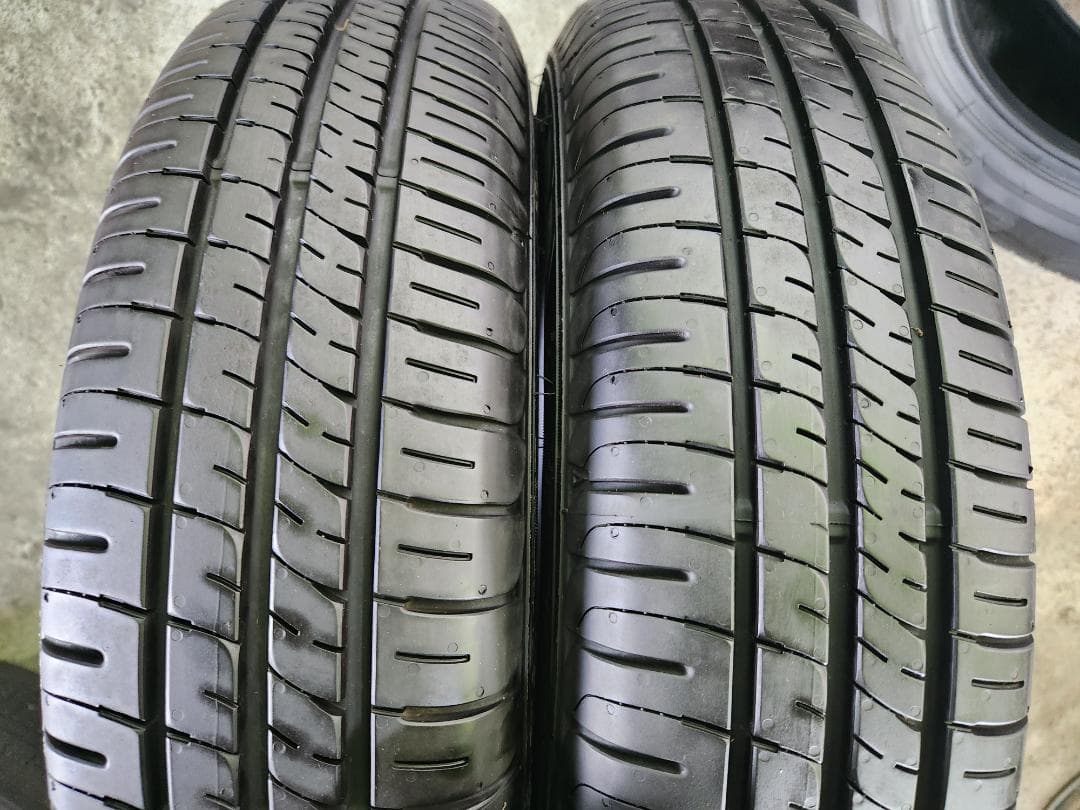 送料込☆2024年製 ダンロップ タイヤ 165/80R13 日本製☆4本