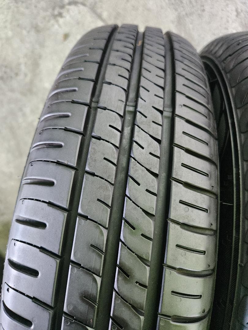 送料込☆2024年製 ダンロップ タイヤ 165/80R13 日本製☆4本