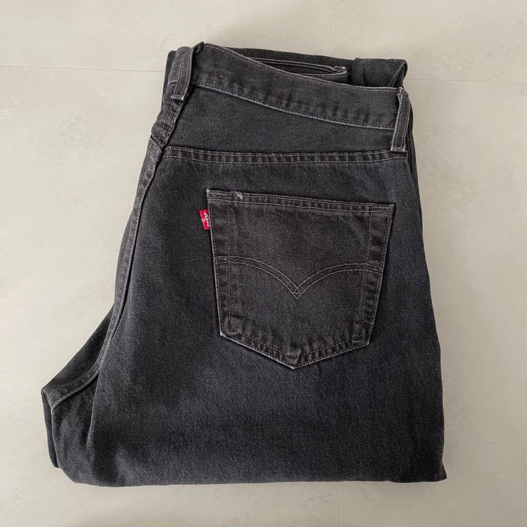 パンツ Levi's 501 BLACK MADE IN USA