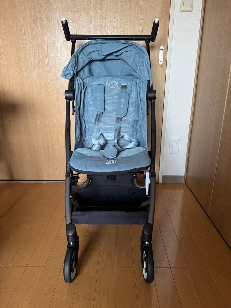 さやちゃん♡　室内での試乗のみ【リベル2025】ストーミーブルー　バー付き