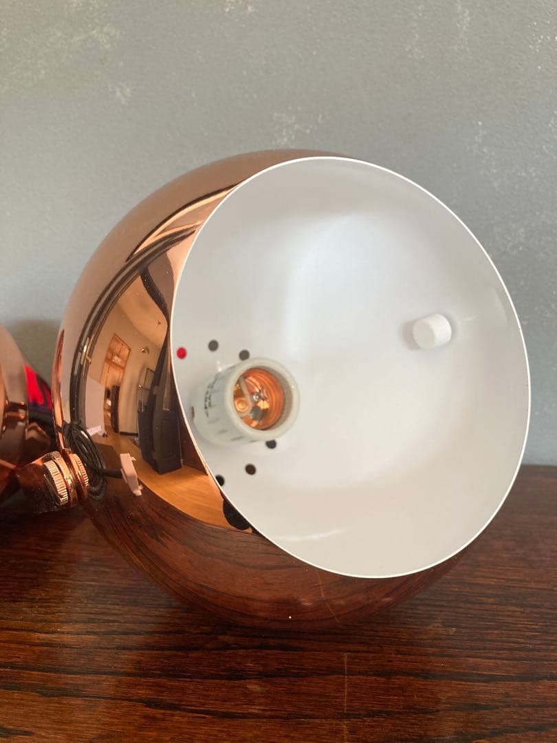 FRANDSEN フランゼン ボールハンドル ペンダントライト メタルシェード