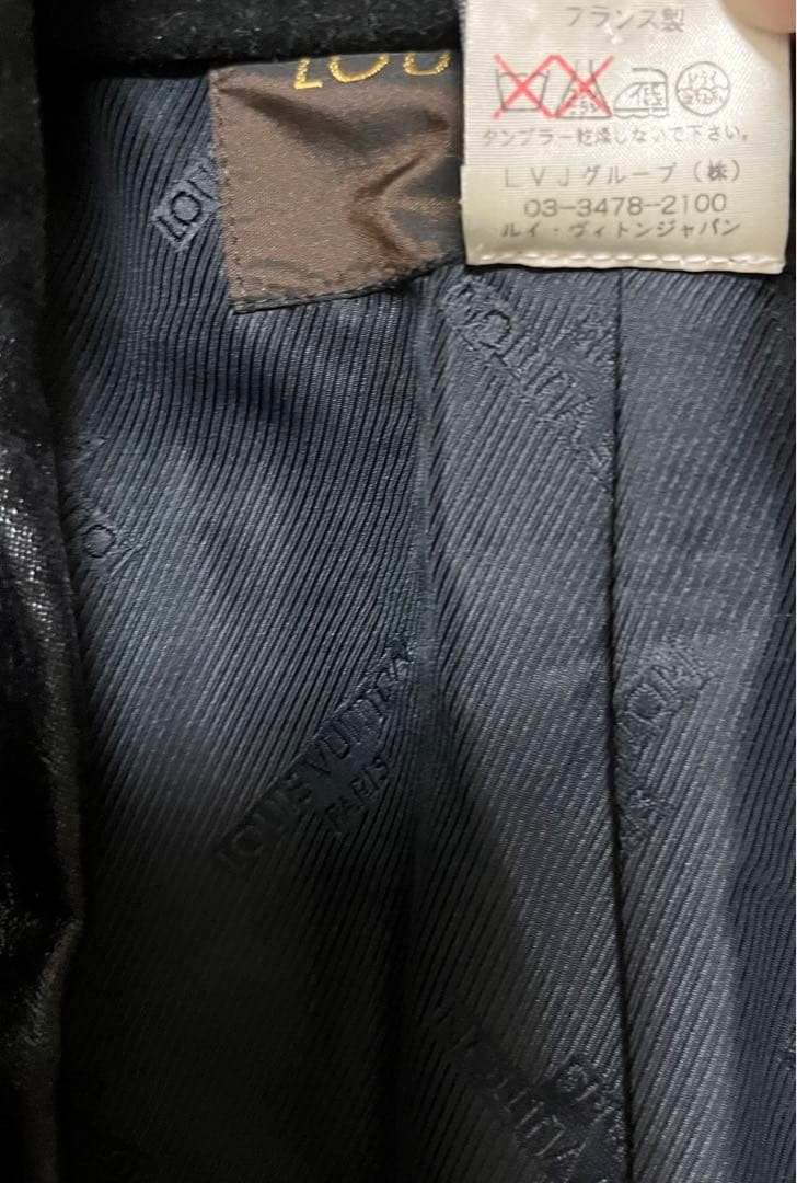 【専用】ルイヴィトン コートブラック 38