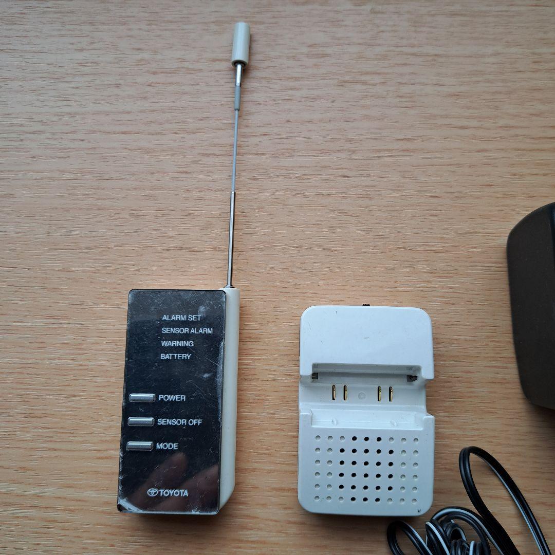 TOYOTA純正 通報型 オートアラーム 機器