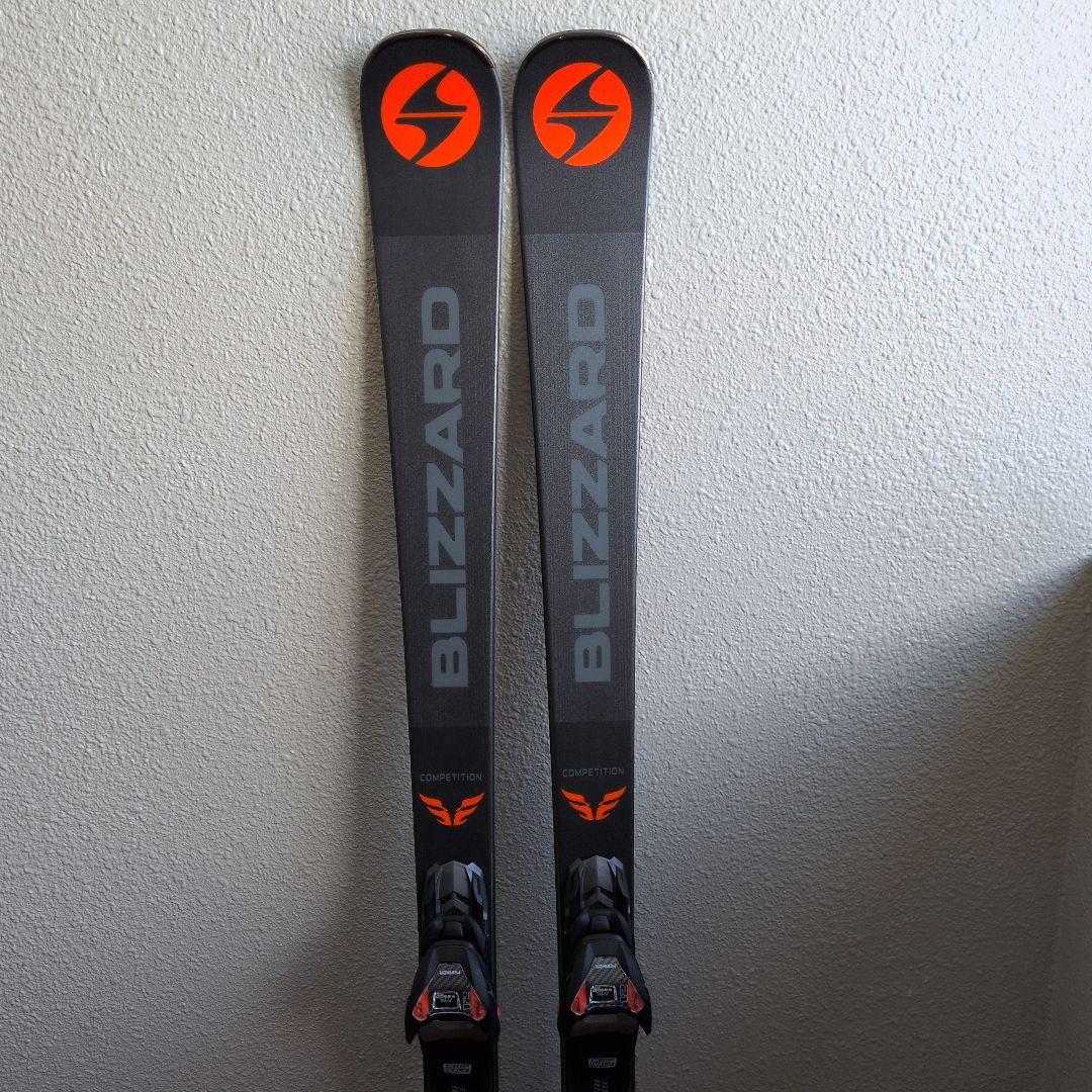 1時間のみ使用　ブリザード　ファイアーバード　コンペティション　178cm