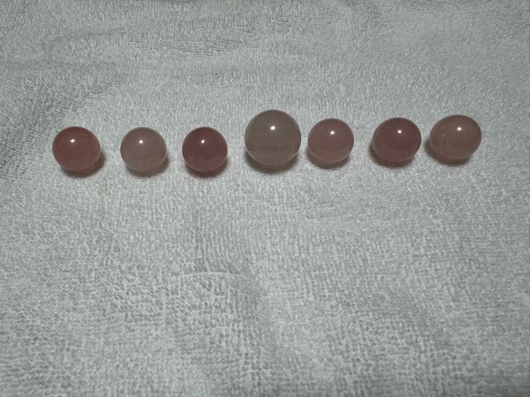 ローズクォーツ⭐️水晶