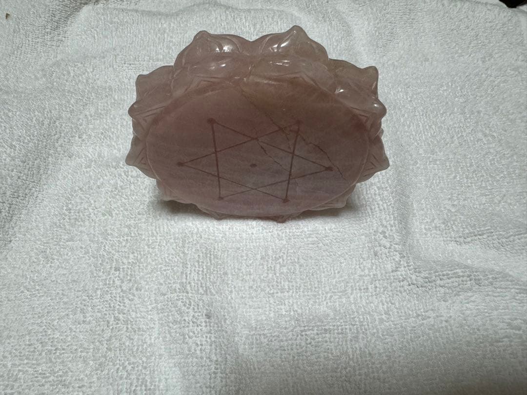 ローズクォーツ⭐️水晶