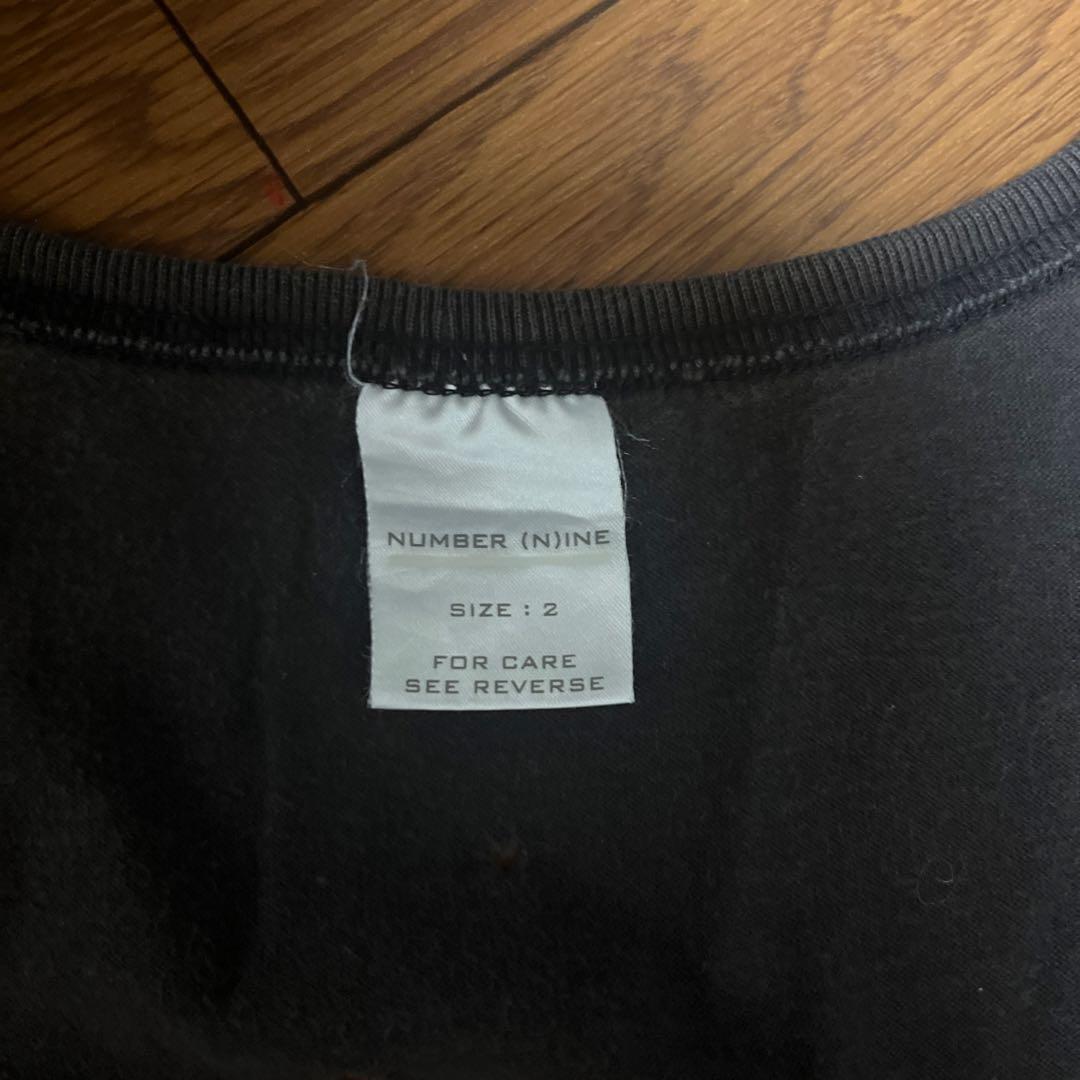 NUMBER (NINE) スカルプリント タンクトップ L