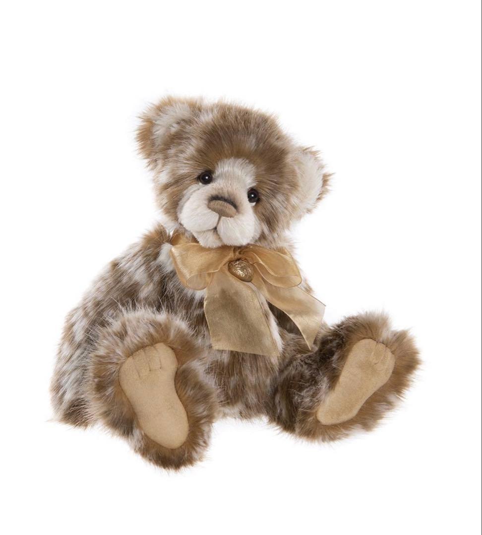 d*7様 【希少】チャーリーベアーズCharlie Bears Mastermi