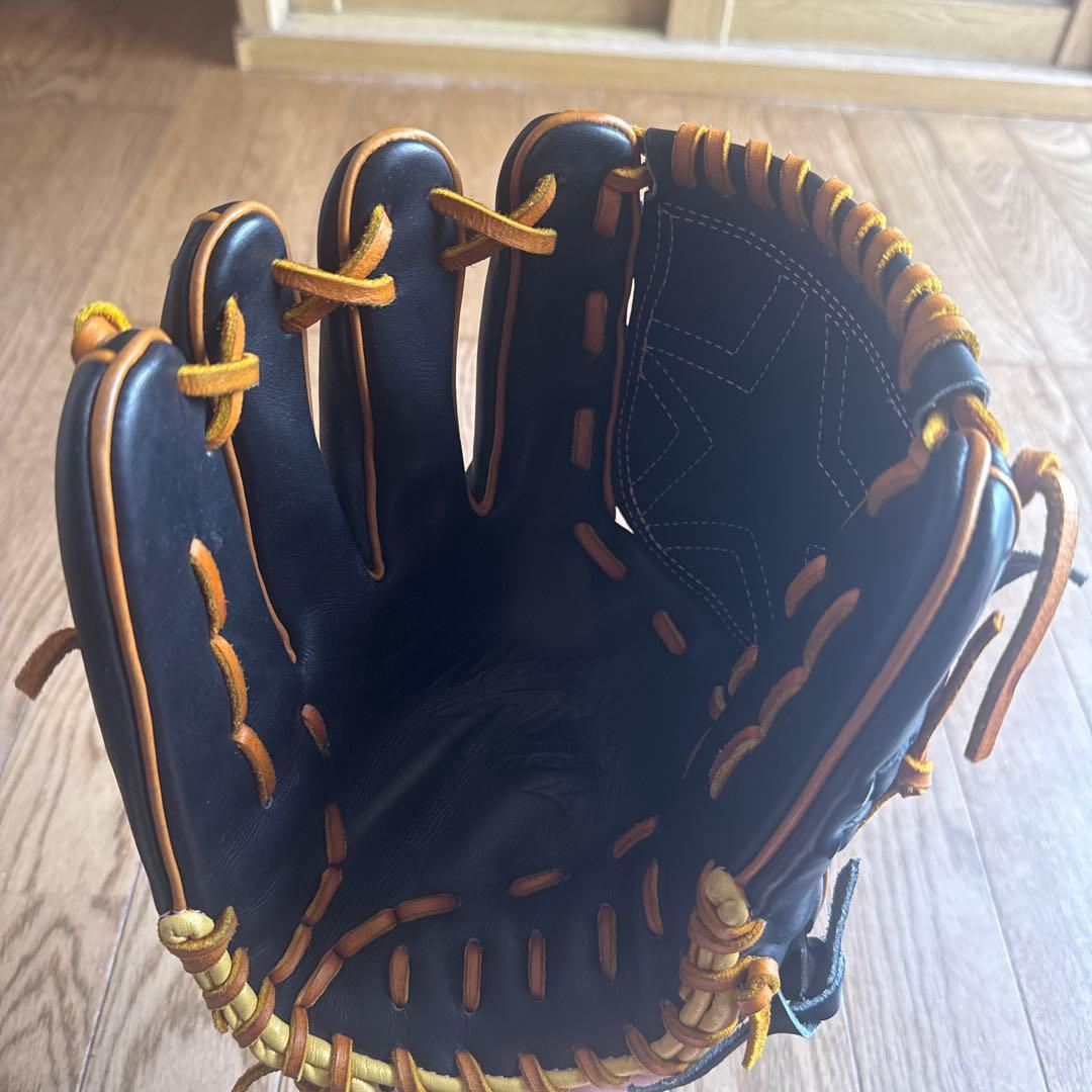 ミズノプロ軟式グローブオーダー　スピードレボ　高橋宏人型