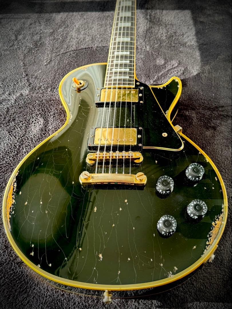 最終価格　レリック　Greco EGC-550 フジゲン製 レスポール　カスタム