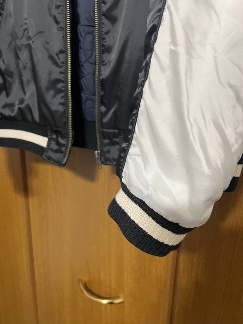 CUNE 【馬に引きずられた人】スカジャン サイズ４