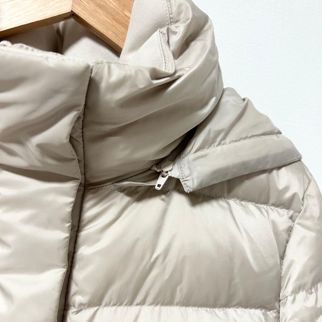 2023AW✨23区 シレータフタ ロング ダウンコート　ベージュ　40