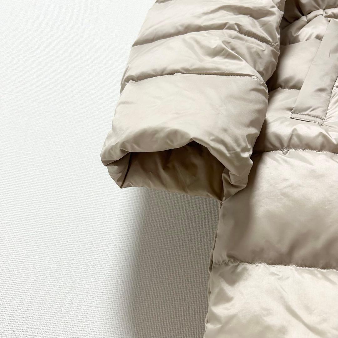 2023AW✨23区 シレータフタ ロング ダウンコート　ベージュ　40