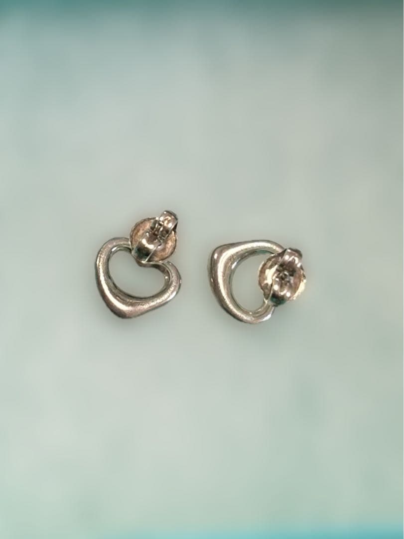 Tiffany オープンハート　　ピアス