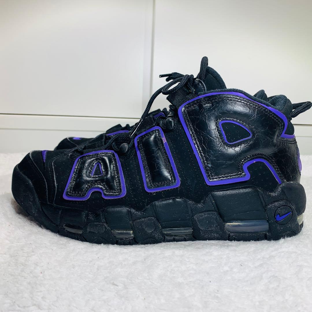 ⭐️美品、激レア　NIKE エアモアアップテンポ　グレープ、26cm
