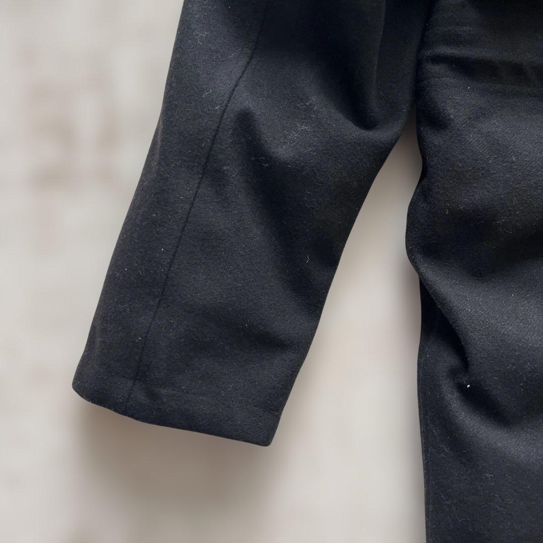 かりんとうさん専用美品 42 AIGLE ブラック ロングコート フード付 L〜