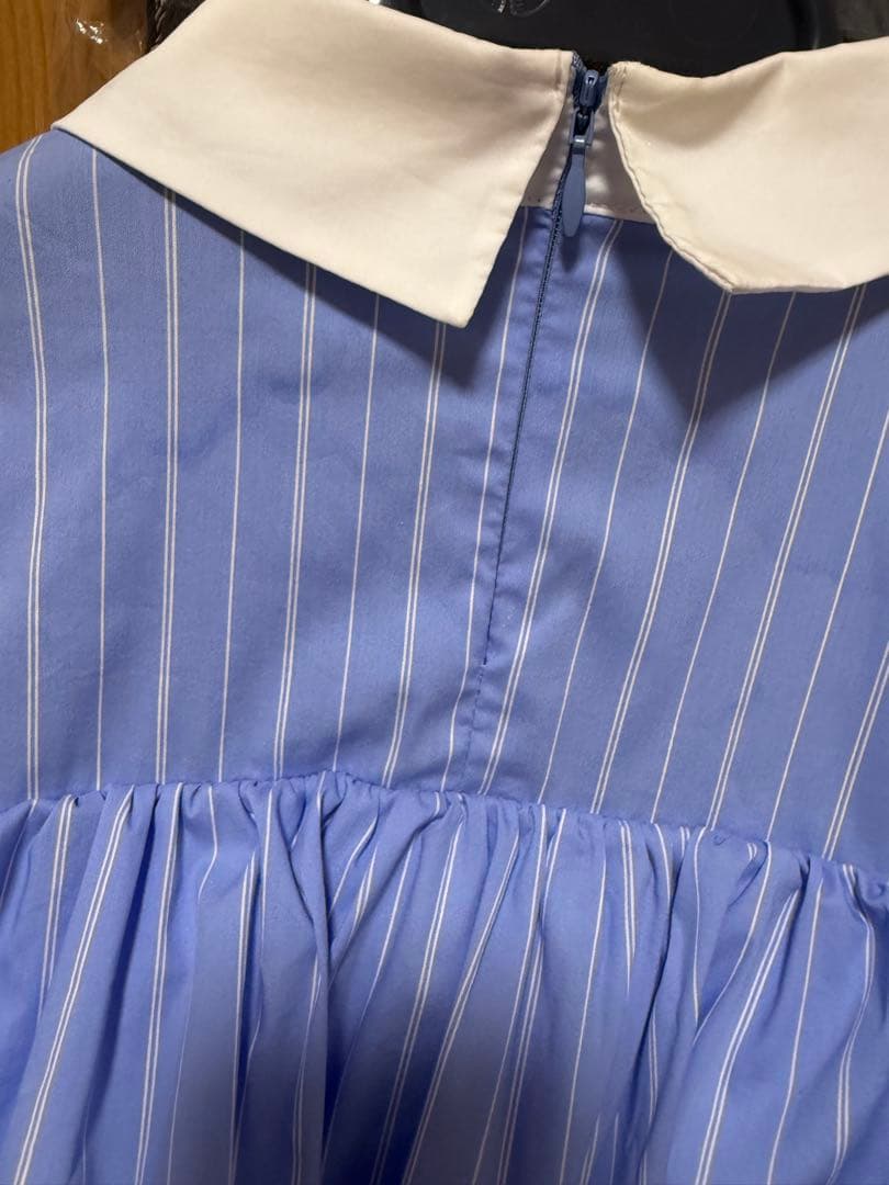 【タグ付き新品未使用】Eimy istoire ボリュームラッフルブラウス