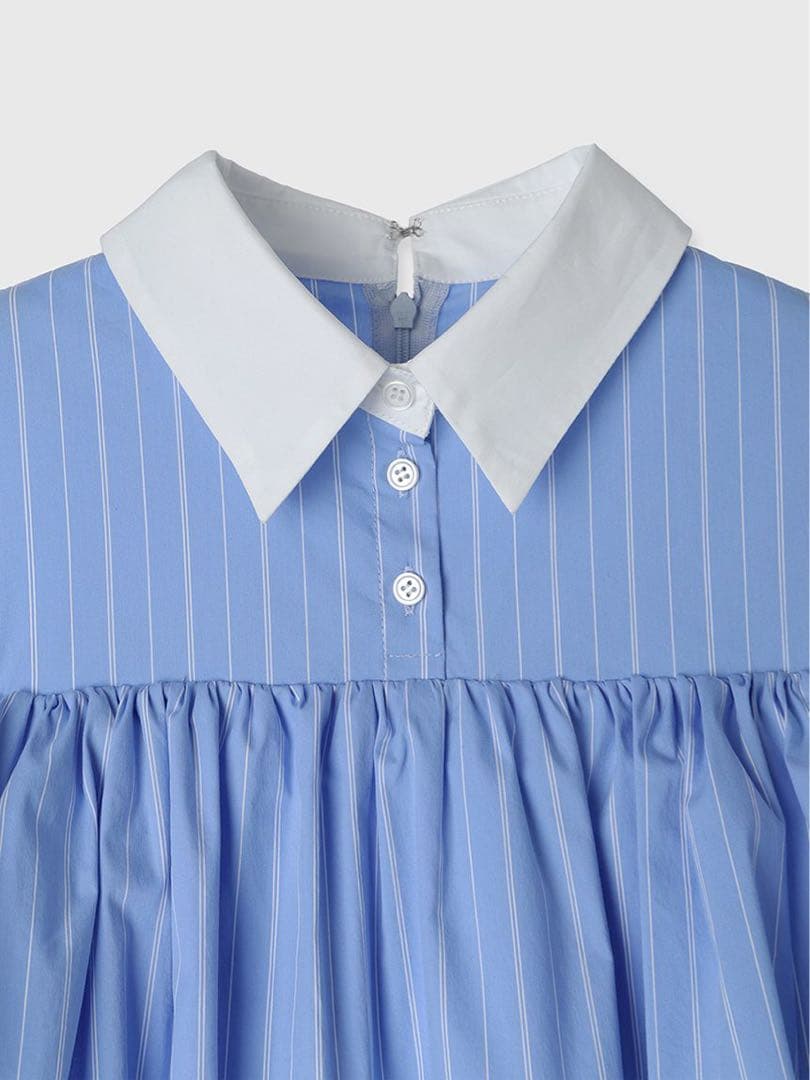 【タグ付き新品未使用】Eimy istoire ボリュームラッフルブラウス