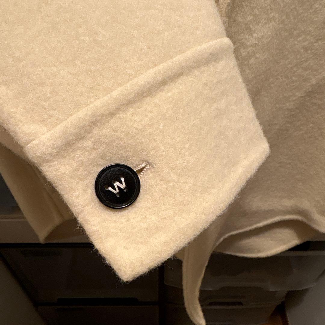 JILSANDER メルトンウール ジャケットコート Wardrobe