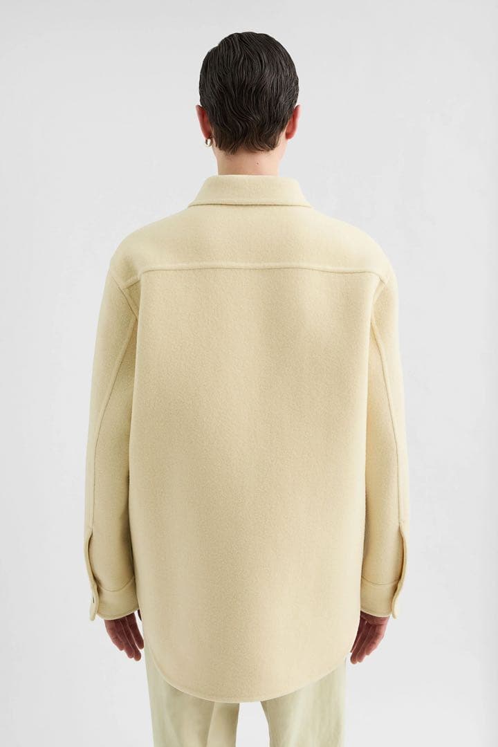 JILSANDER メルトンウール ジャケットコート Wardrobe