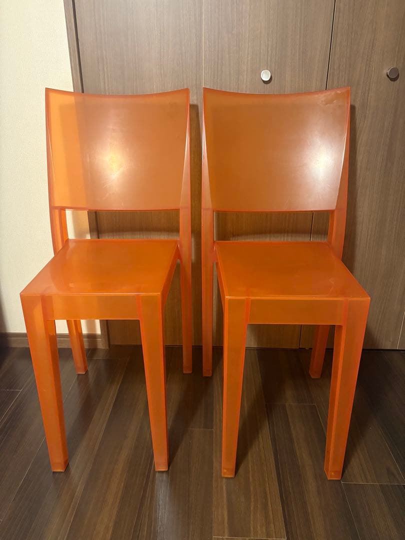 Kartell ラ・マリーチェア　2脚セット送料込み