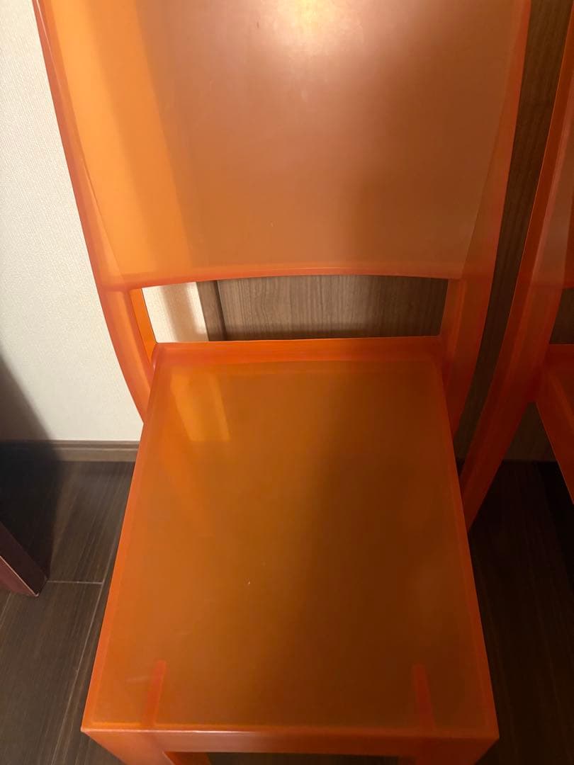 Kartell ラ・マリーチェア　2脚セット送料込み