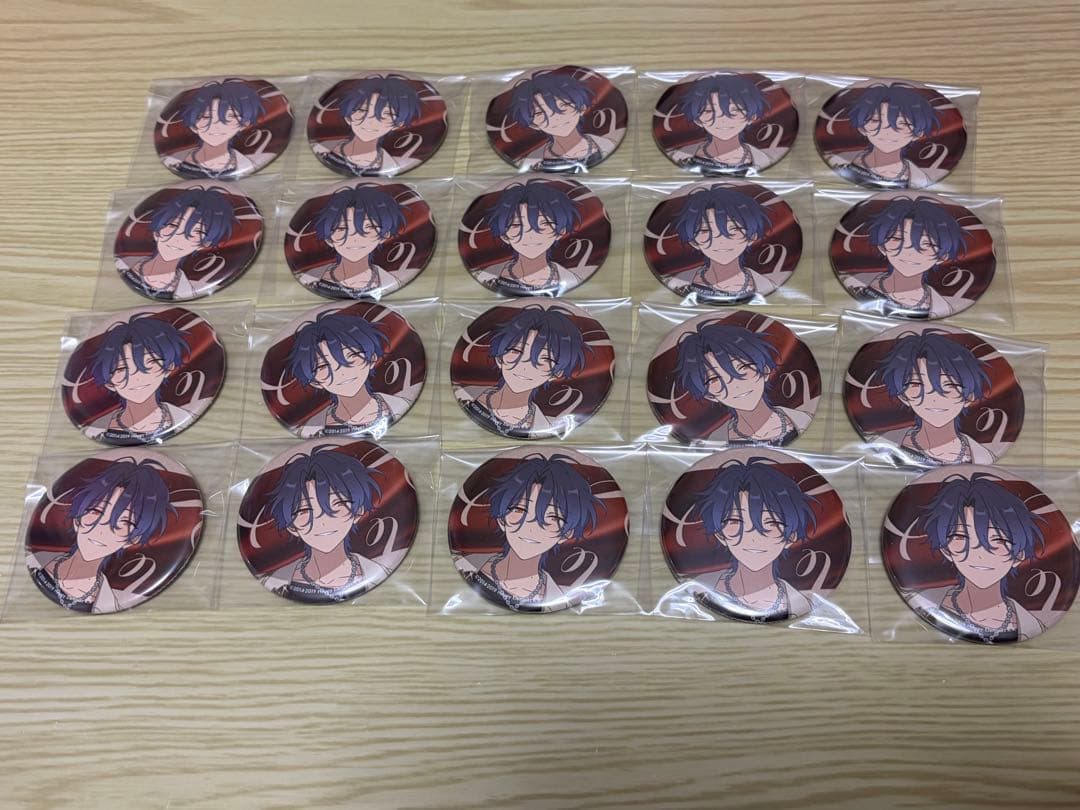 【⚠️13日金曜日までの出品】あんスタ 甘楽チトセ 缶バッジ 20点