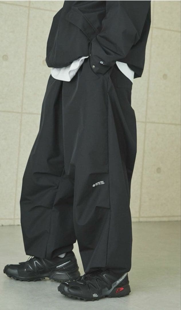 OPENING ACT×+phenix ワイドオーバーパンツ　Gore-Tex